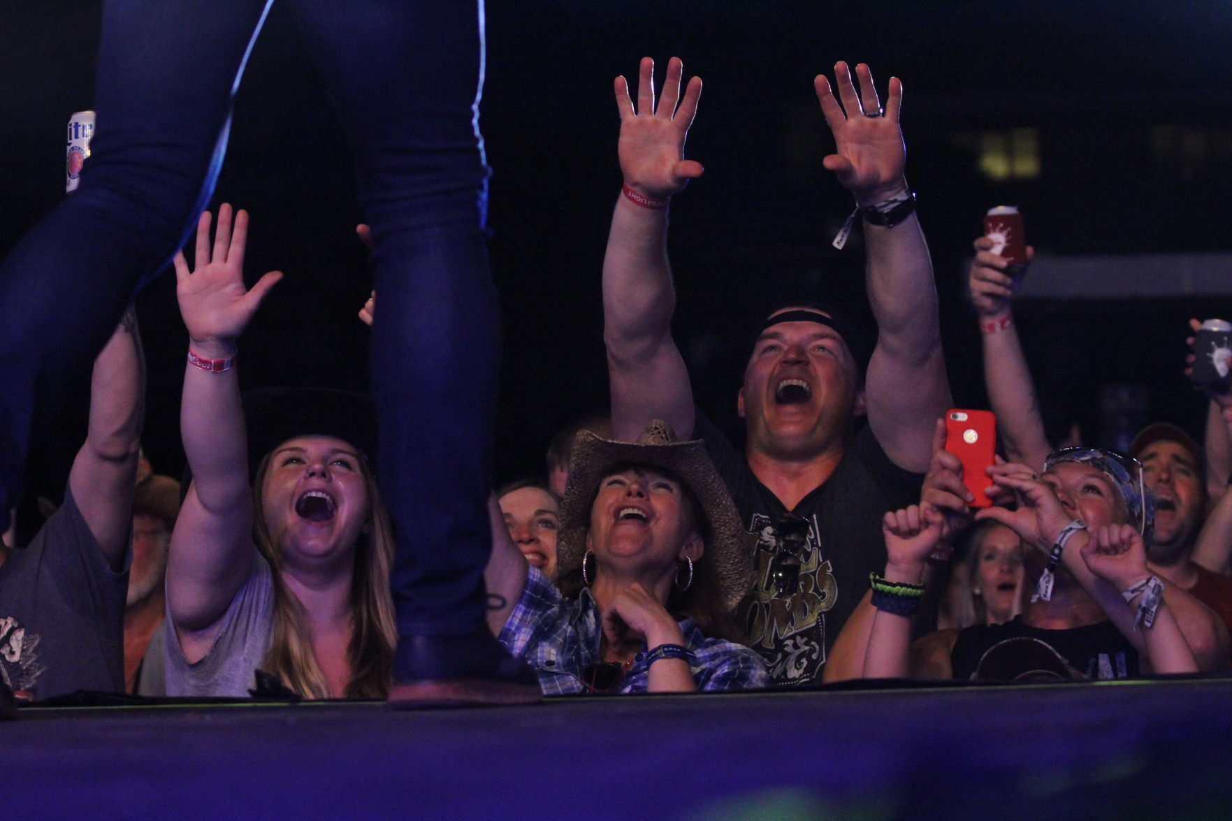 Country Boom fans